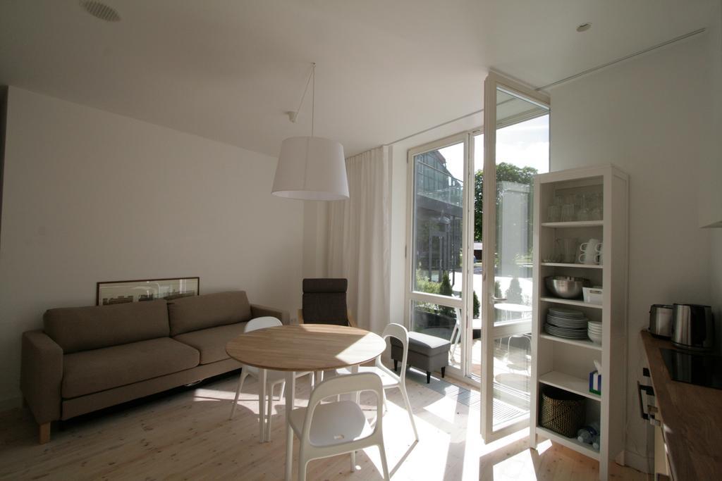 Misko Apartamentai Juodkrantė Zimmer foto