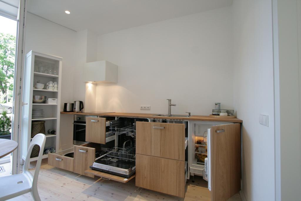 Misko Apartamentai Juodkrantė Zimmer foto